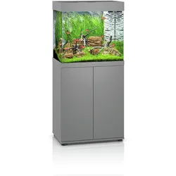 JUWEL Lido 120 LED Aquarium mit Unterschrank grau