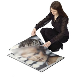 update displays Anti Reflex PET Schutzfolientasche Din A1 transparent, 61.3x86x0.05 cm