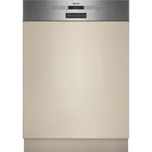 Neff N50 S145HTS01E Einbau-Geschirrspüler (teilintegrierbar, 600 mm breit, Edelstahl)