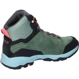 CMP MELNICK MID WP Wanderschuhe Kinder in salvia-lotus, Größe 39 - grün