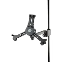 K&M Stativhalter Universal schwarz