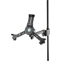 K&M Stativhalter Universal schwarz
