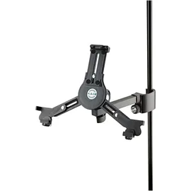 K&M Stativhalter Universal schwarz