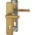 HOPPE Schutzgarnitur London F4 bronzefarben 113/2221/2210
