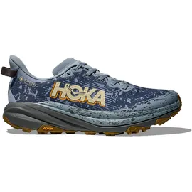 HOKA Speedgoat 6 GTX Herren Washed Blue/Asphalt Grey 43