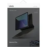Uniq Venno Pro Case für iPad Air 13" (2024/2025) / iPad Pro 13" (2024) Schwarz