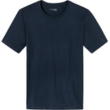 SCHIESSER Herren, Shirt, T-Shirt "Mix+Relax", blau