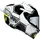 AGV Pista Gp Rr Catalunya 2008 Integralhelm - Weiß/Schwarz/Neon-Gelb / M