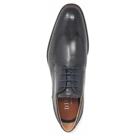 DIGEL Business Schuh Herren Blau/Grau 40