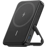 Anker 322 MagGo Magnetisch Kabellose PowerBank 5.000mAh 7,5W mit USB-C schwarz