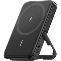 Anker 322 MagGo Magnetisch Kabellose PowerBank 5.000mAh 7,5W mit USB-C schwarz