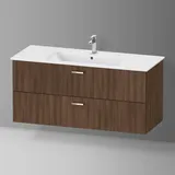 Duravit XBase Waschtischunterschrank, 2 Auszüge, XB6123021210000,