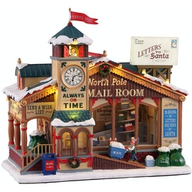 Lemax - North Pole Mail Room