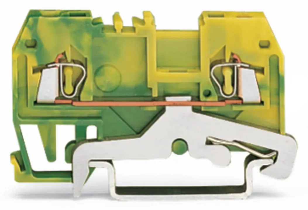 WAGO GmbH & Co. KG Schutzleiterklemme 279-907