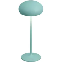 Pebble Akku-Tischleute Retro-Design türkis