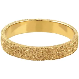 KUZZOI Ring 925 Sterling Silber in Gold | Gr.: 62