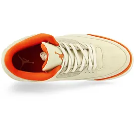 Jordan Air Jordan 3 Retro Damen Beige/Orange 37,5