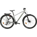 KROSS Hexagon 4.0 2024 27,5 Zoll RH 38 cm silber