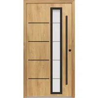 Splendoor Haustür »Passivedoor Premium RC2«, natur - beige