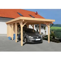 Geräteraum »Potsdam 2«, BxT: 316 x 193 cm, geeignet für: Carport - beige