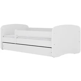 raumhirsch furniture Kinderbett Rennwagen 80 x 180 cm Holzwerkstoff weiß