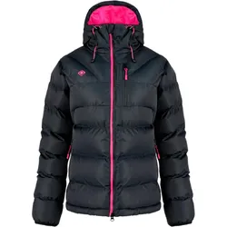 Gesteppte Trekking- und Bergsteigerjacke Damen mit Füllfaserwattierung AMPRIU W XL