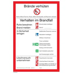 FORMAT Brandschutzordnung Universal