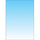 Sigel Motivpapier Farbverlauf Farbverlauf blau DIN A4 90 g/qm 100 Blatt