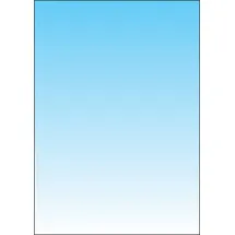 Sigel Motivpapier Farbverlauf Farbverlauf blau DIN A4 90 g/qm 100 Blatt