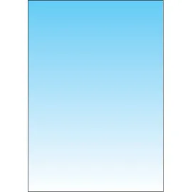 Sigel Motivpapier Farbverlauf Farbverlauf blau DIN A4 90 g/qm 100 Blatt