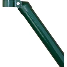 ede - hadra Streben inkl. 40 Schelle grün-besch. 34x2000 mm