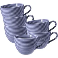 SELTMANN WEIDEN Seltmann Tasse, Beat Color Glaze Milchkaffeetassen (350