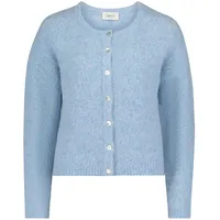 Cartoon Strickjacke blau 42