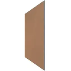 NOBO Korktafel 1892x1072mm braun 1915418