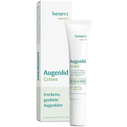 benevi neutral® Augenlidcreme - für trockene Augenlider 15 ml