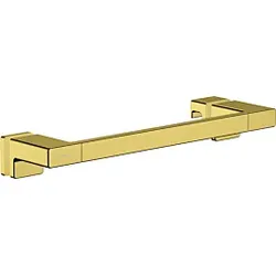 hansgrohe AddStoris Duschtürgriff 41759990 Dicke des Glases 6-12mm, Metall, polished gold optic
