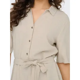 Jdy Blusenkleid Midi Beige 34