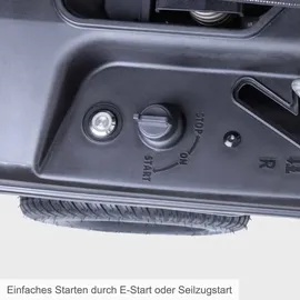 SCHEPPACH MR230 6PS 61cm 150L Hybrid-Start