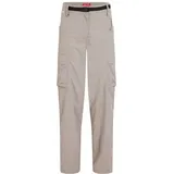 Craghoppers - Women's Nosilife Medina Cargo Trouser - Freizeithose Gr 42 - Regular grau