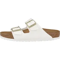 Birkenstock Arizona Birko-Flor Lack schmal patent white 41