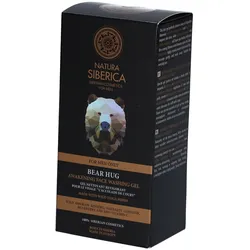 Natura Siberica Men Bear Hug Awakening Face Washing Gel 150 ml