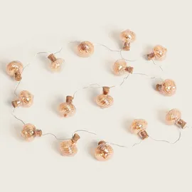 Koopmann International LED-Minilichterkette Zwiebelkugeln 12 warmweiße LEDs