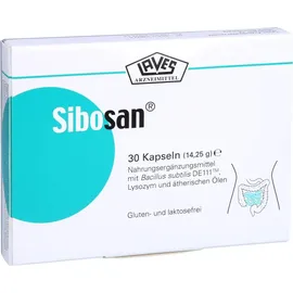 Laves-Arzneimittel GmbH Sibosan Kapseln 30 St.
