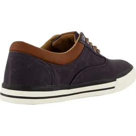 Mustang Sneaker Herren Schwarz/Braun/Weiß 45