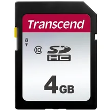 Transcend SDC300S SDXC Class 10 4 GB