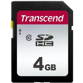 Transcend SDC300S SDXC Class 10 4 GB