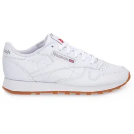 Reebok Classic Leather Cloud White / Pure Grey 3 / Reebok Rubber Gum-03 38