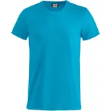 Clique Basic T-Shirt Herren 54 - türkis S"
