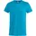 Clique Basic T-Shirt Herren 54 - türkis S"