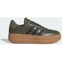 adidas VL Court Bold Olive Strata / Core Black / Gum 37 1/3